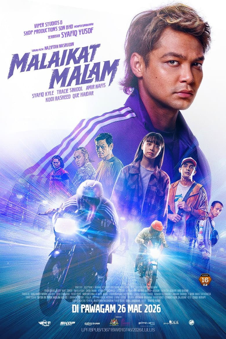 Poster Malaikat Malam (2026)