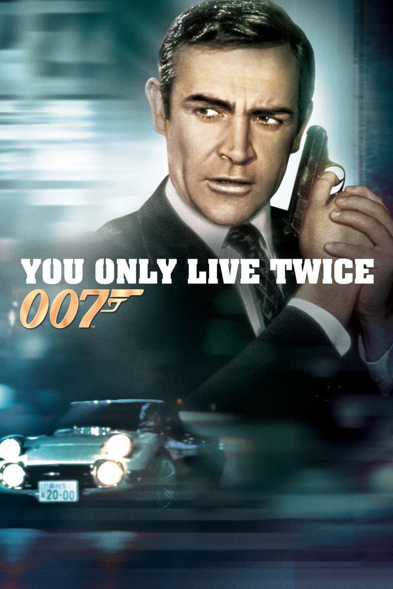 Poster You Only Live Twice (1967)