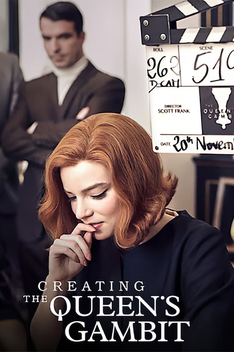 Poster Creating The Queen's Gambit (2021)