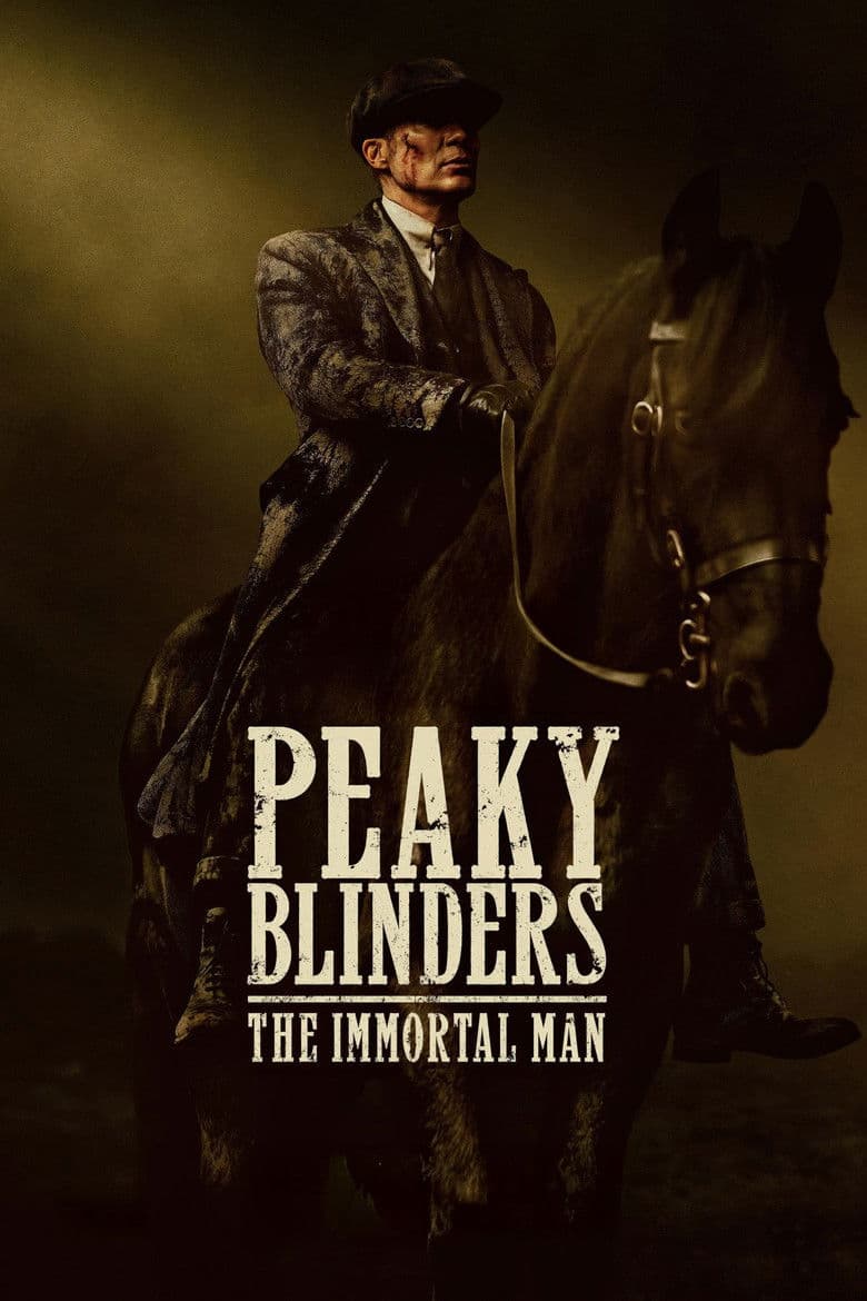Poster Peaky Blinders: The Immortal Man (2026)