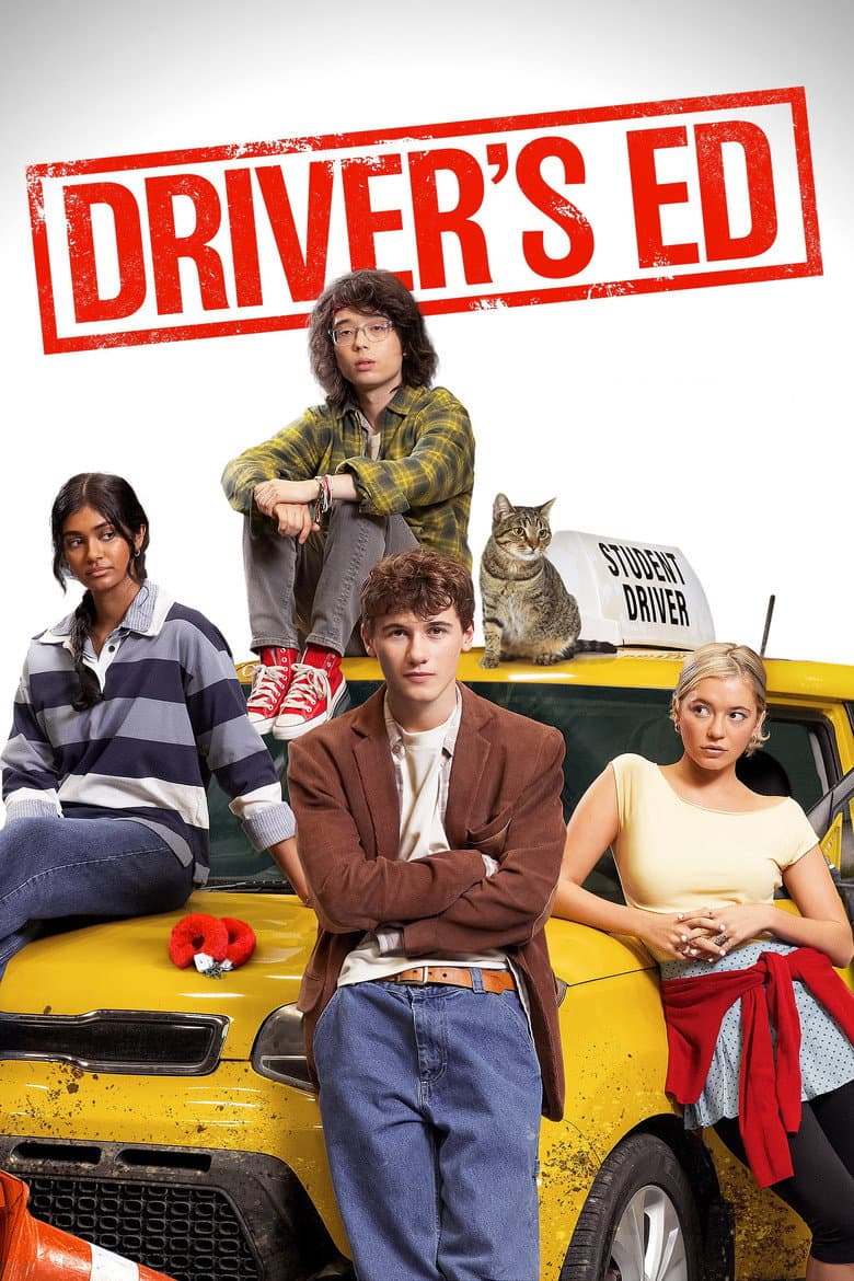Poster Driver's Ed (2026)