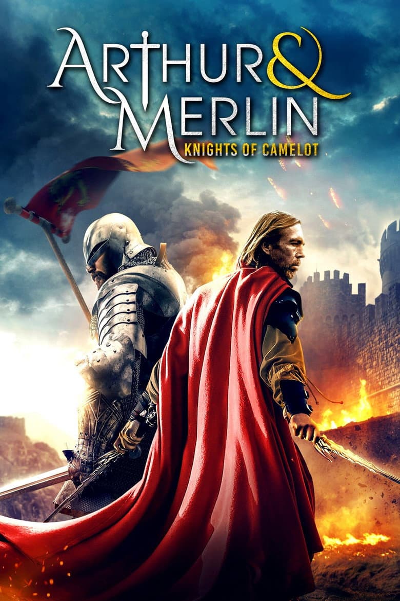 Poster Arthur & Merlin: Knights of Camelot (2020)