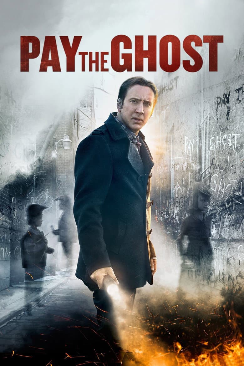 Poster Pay the Ghost (2015)