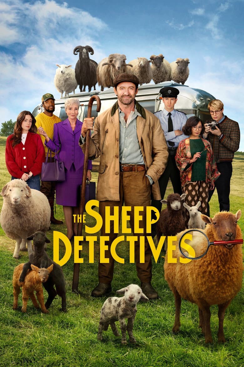 Poster The Sheep Detectives (2026)
