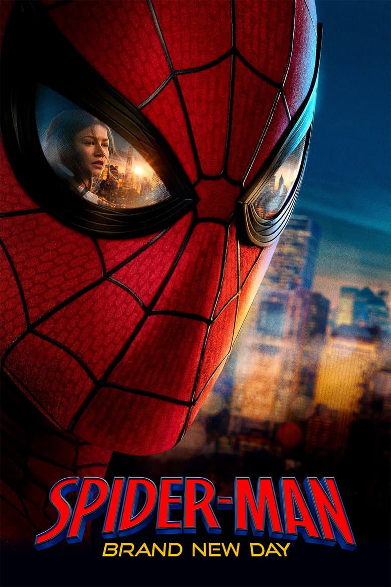 Poster Spider-Man: Brand New Day (2026)
