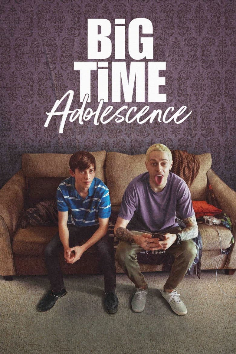 Poster Big Time Adolescence (2020)