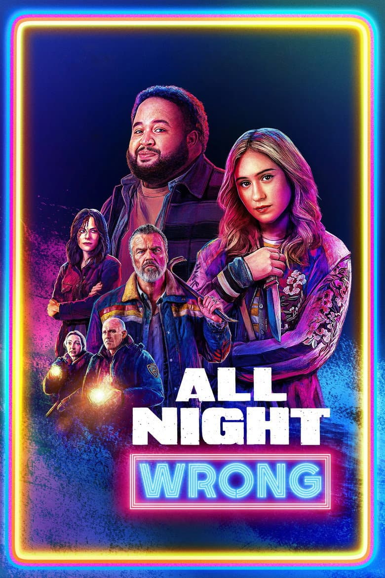 Poster All Night Wrong (2026)