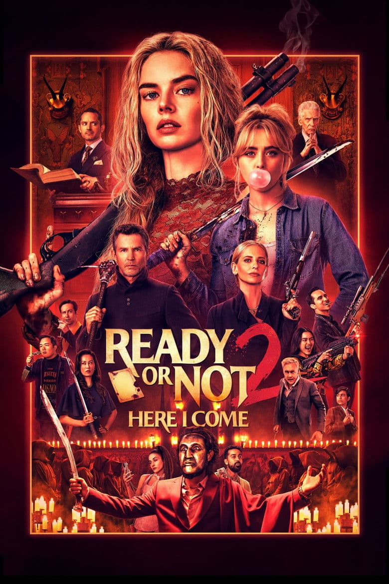 Poster Ready or Not: Here I Come (2026)