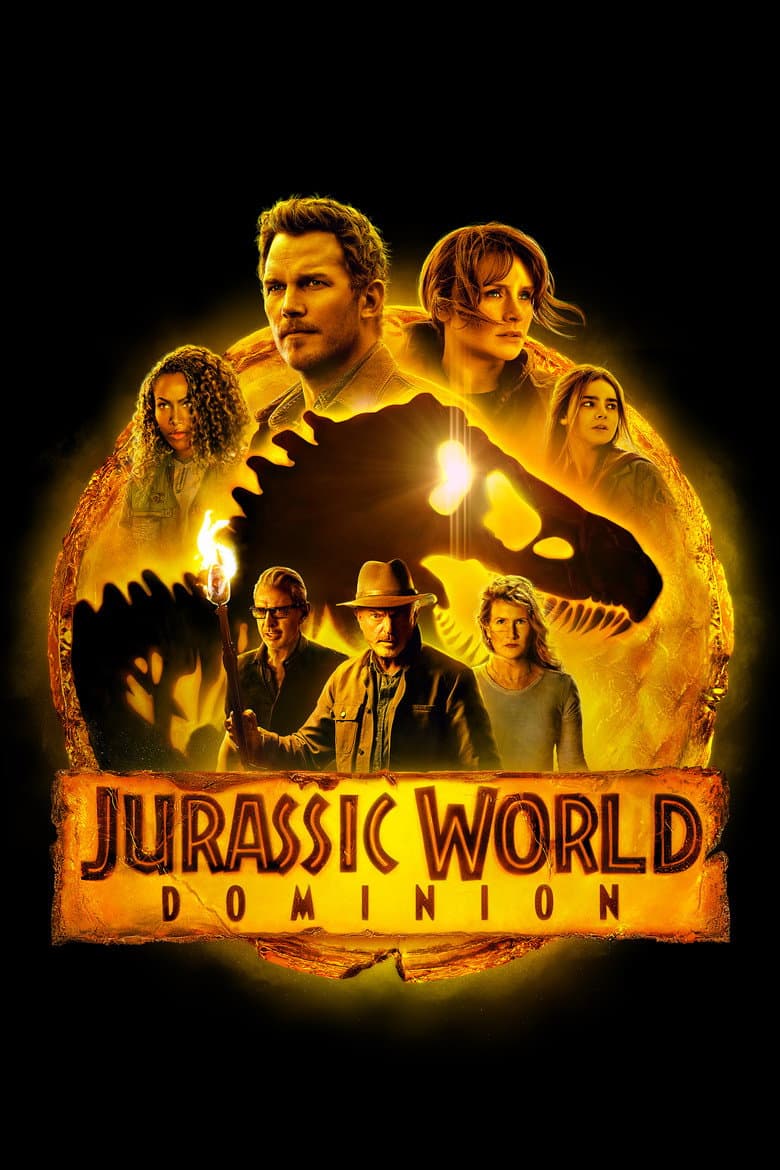 Poster Jurassic World Dominion (2022)