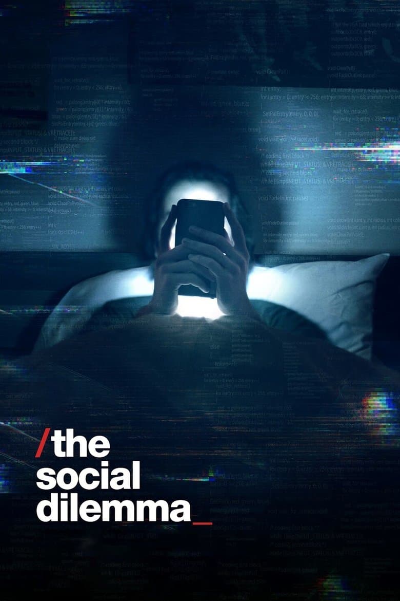Poster The Social Dilemma (2020)