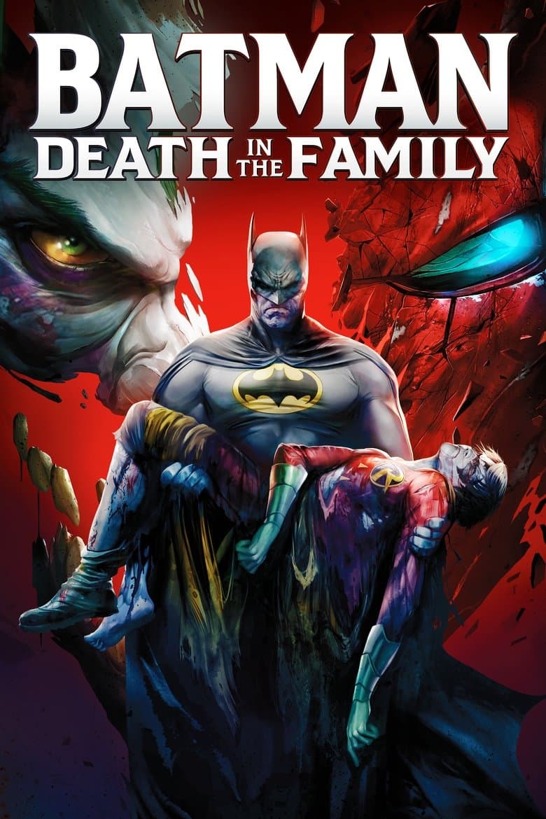 Poster DC Showcase - Batman: Death in the Family (2020)
