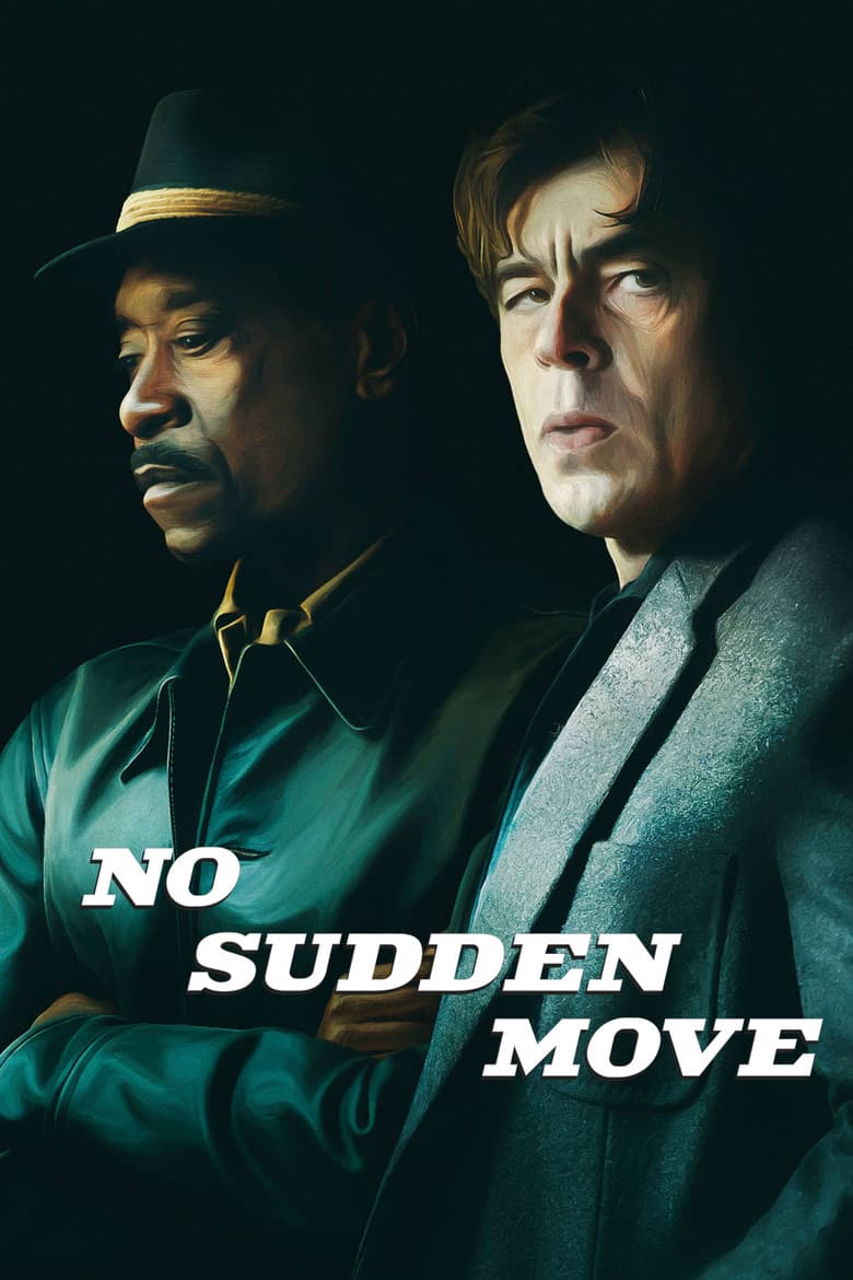 Poster No Sudden Move (2021)