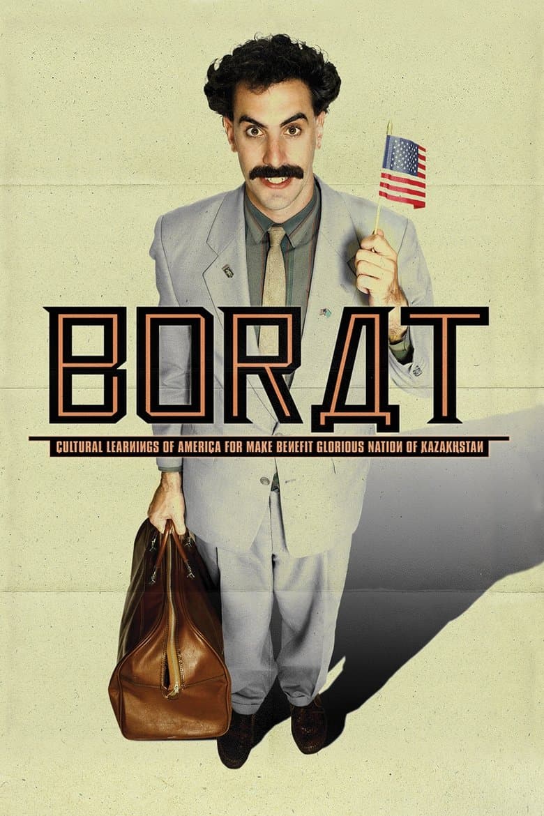 Poster Borat: Cultural Learnings of America for Make Benefit Glorious Nation of Kazakhstan (2006)