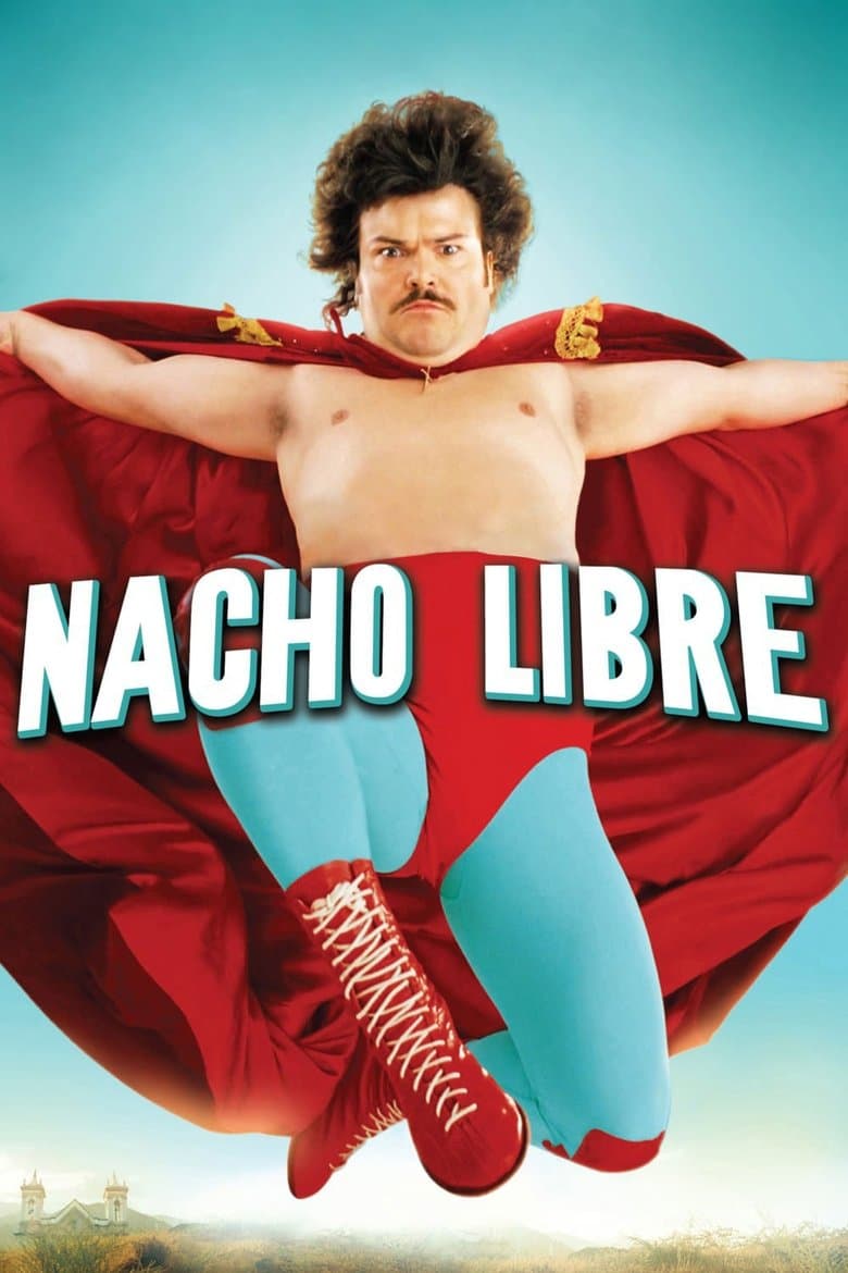 Poster Nacho Libre (2006)