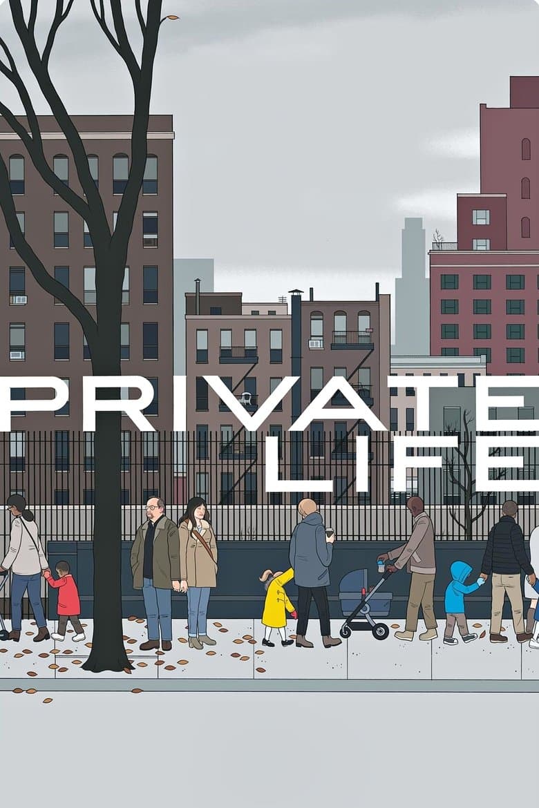 Poster Private Life (2018)