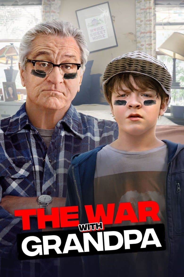 Poster The War with Grandpa (2020)