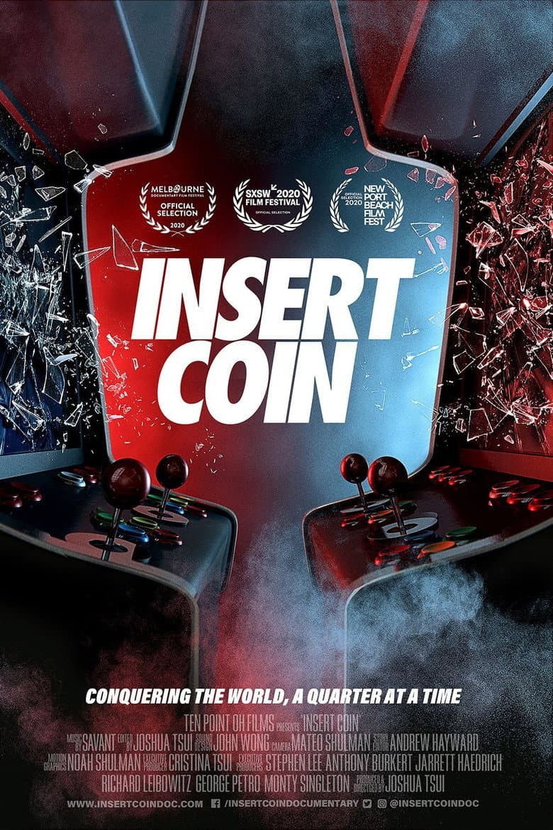 Poster Insert Coin (2020)