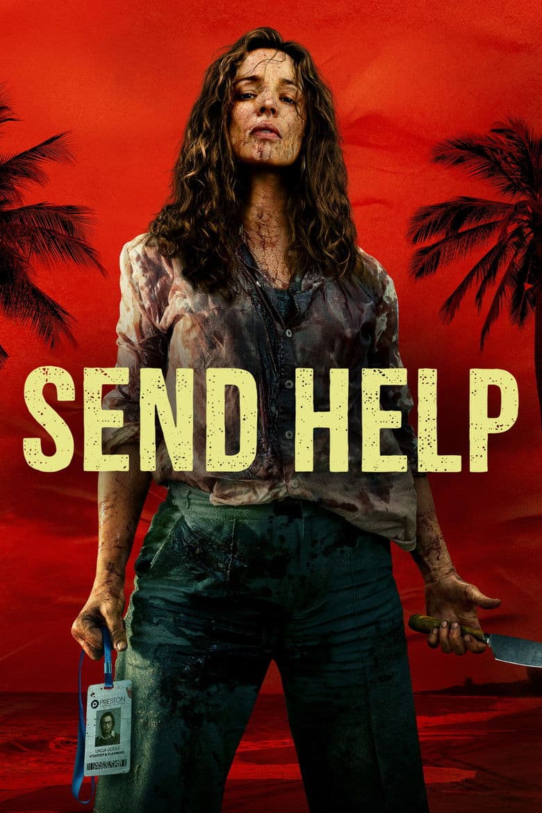 Poster Send Help (2026)