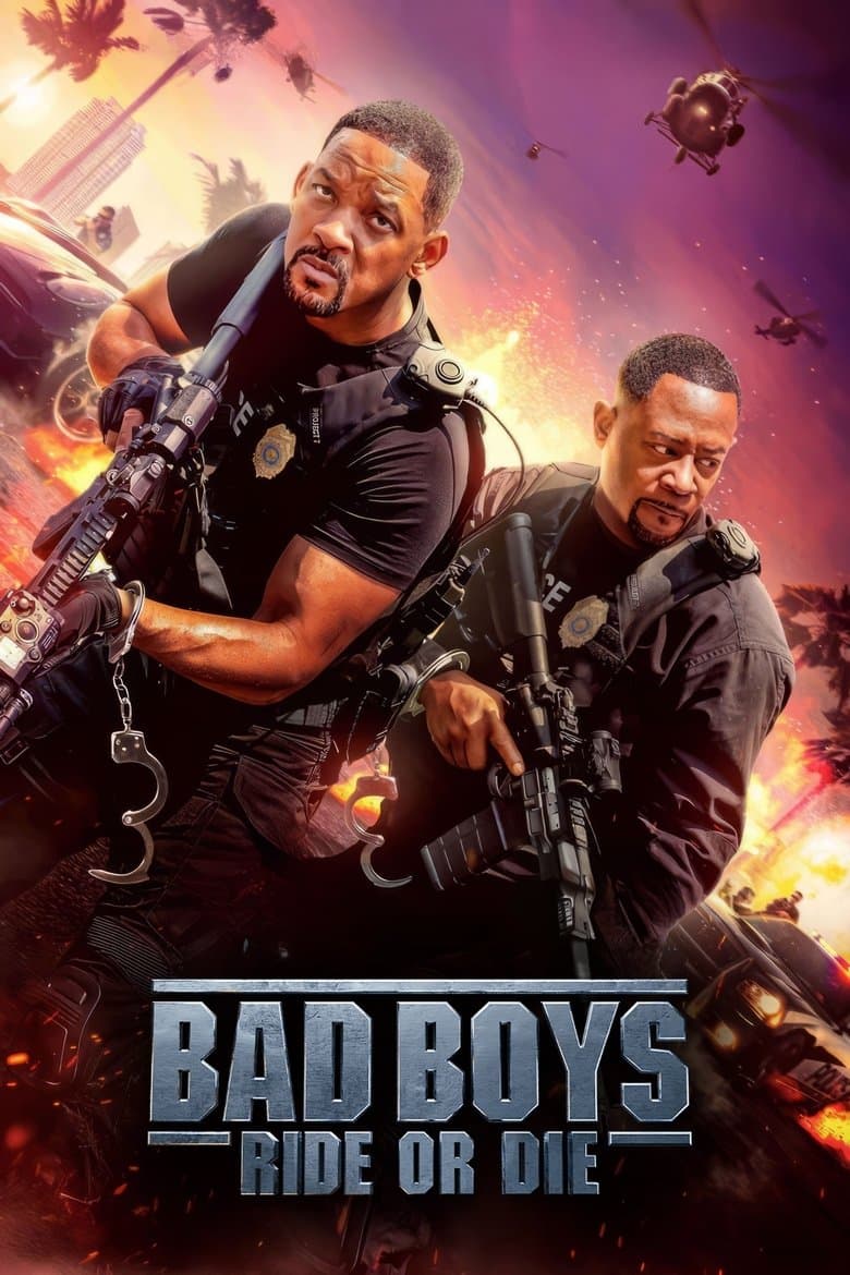 Poster Bad Boys: Ride or Die (2024)