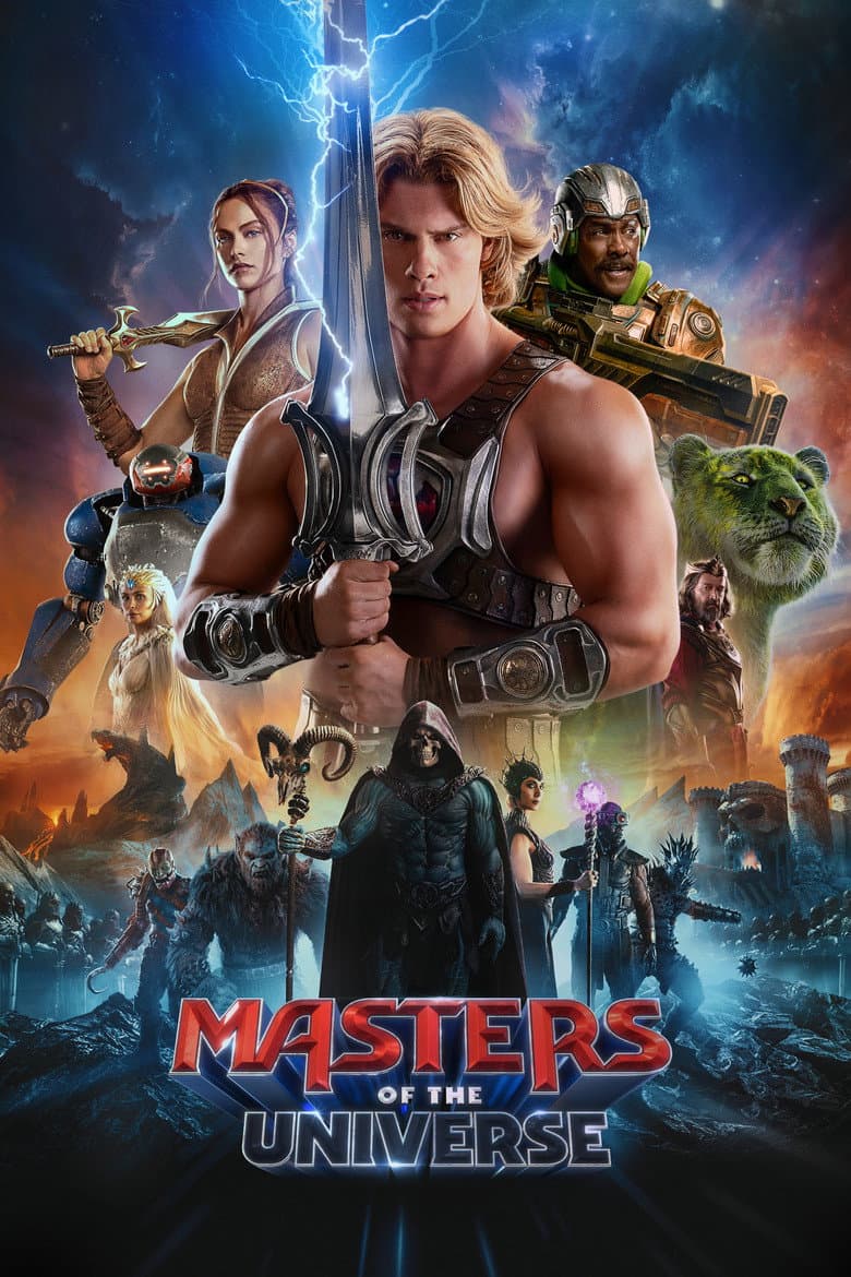 Poster Masters of the Universe (2026)