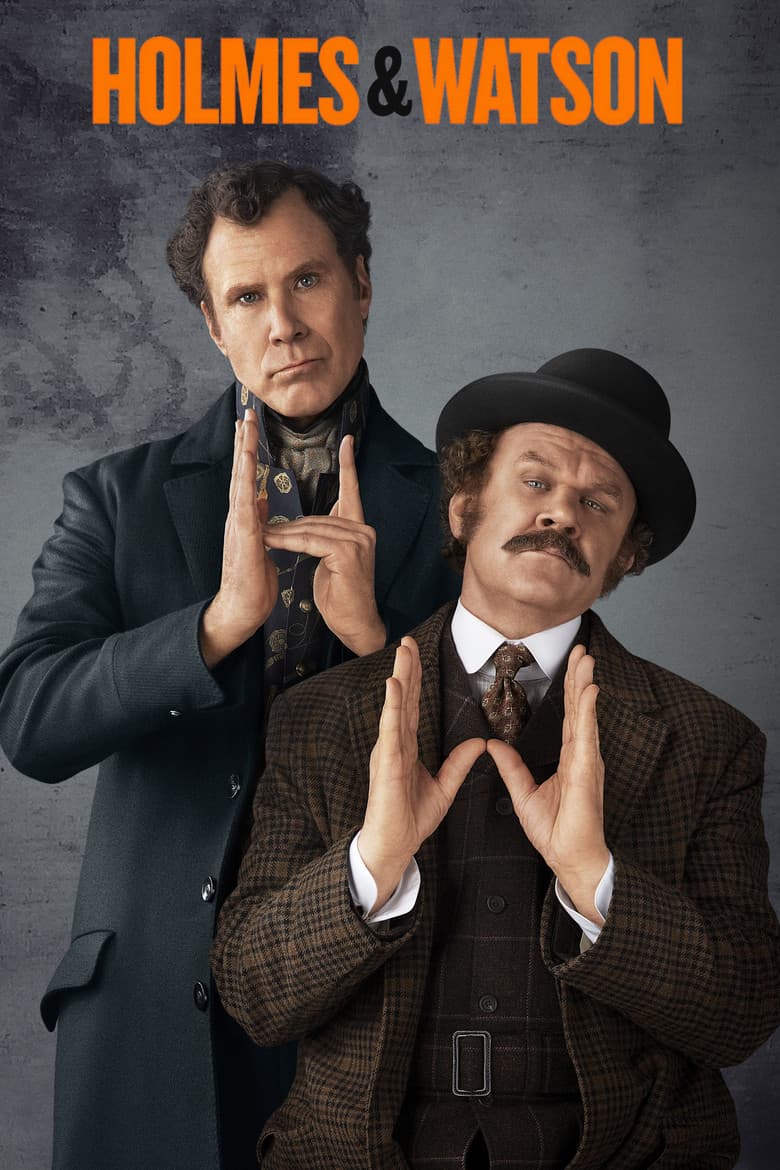 Poster Holmes & Watson (2018)
