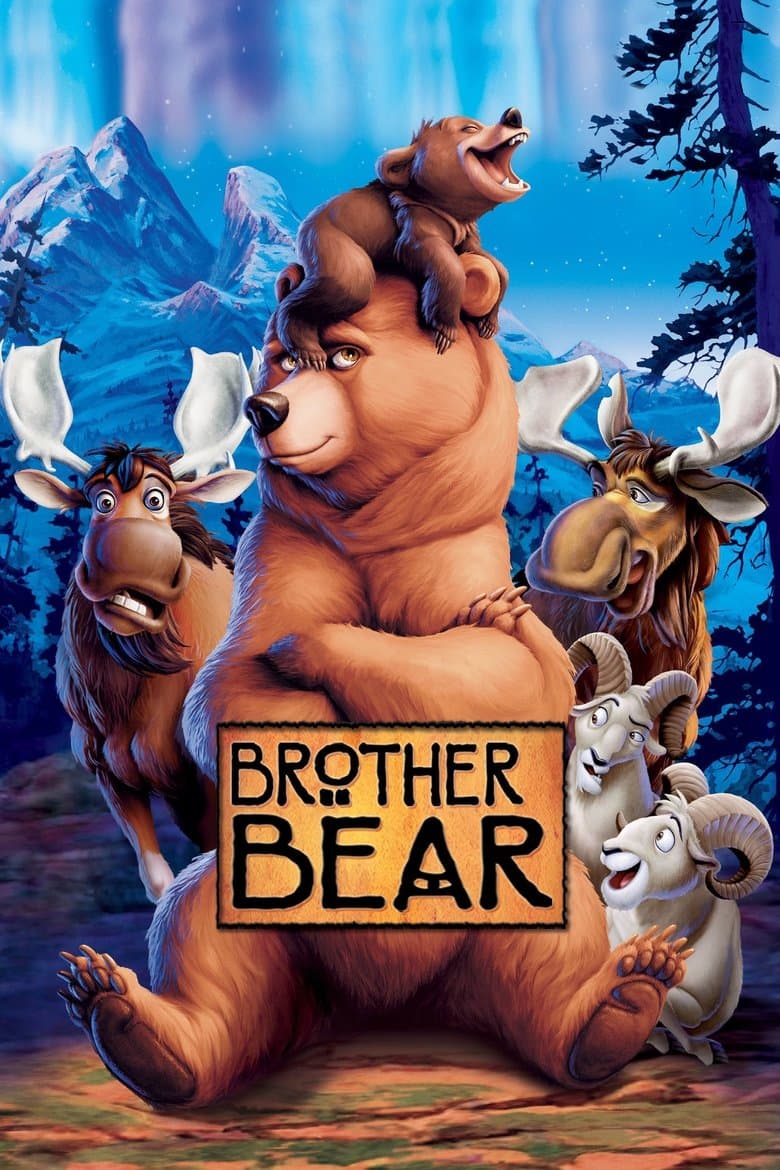 Poster Brother Bear (2003)