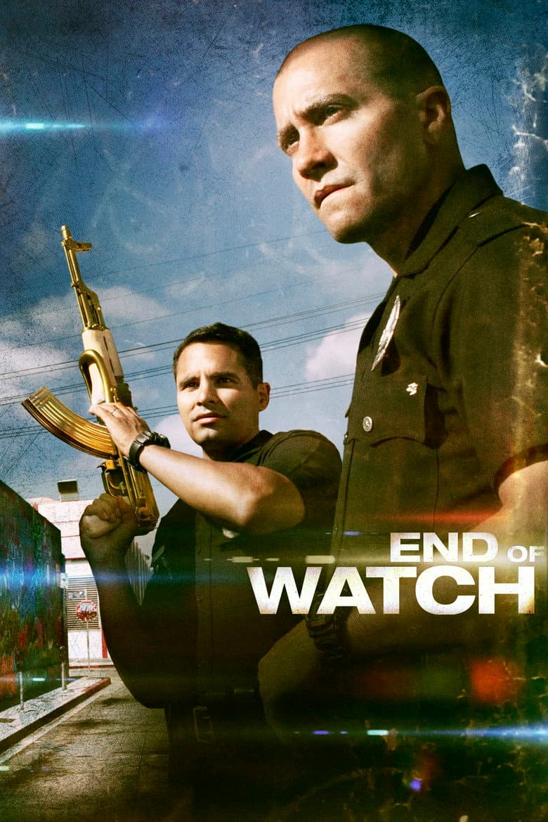 Poster End of Watch (2012)