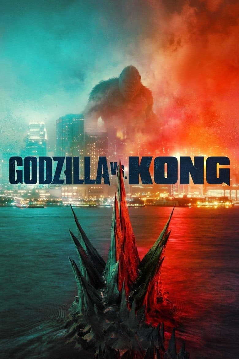 Poster Godzilla vs. Kong (2021)
