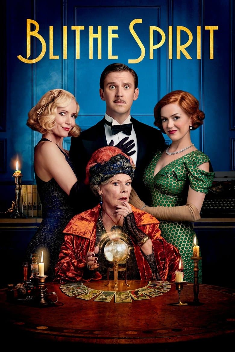 Poster Blithe Spirit (2020)