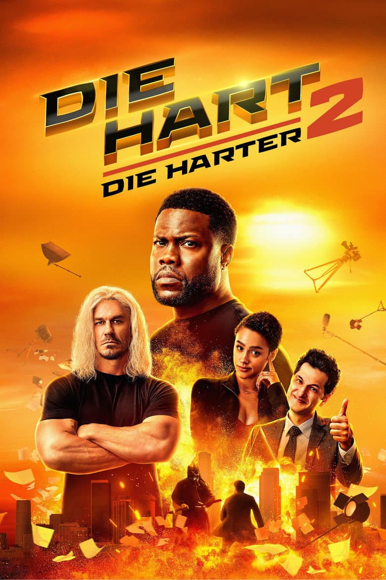 Poster Die Hart 2: Die Harter (2023)