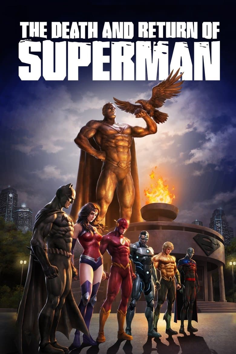 Poster The Death and Return of Superman (2019)