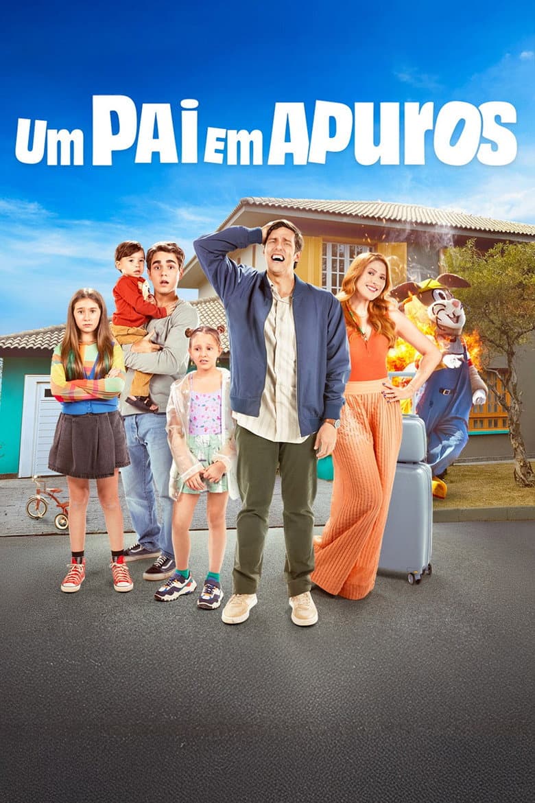 Poster Daddy's in Trouble (2026)