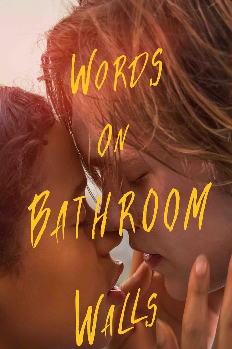 Poster Words on Bathroom Walls (2020)