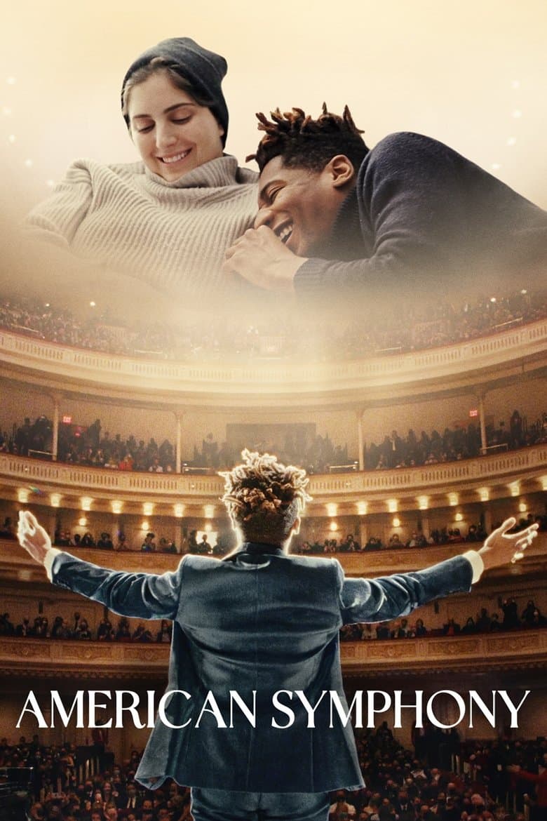 Poster American Symphony (2023)