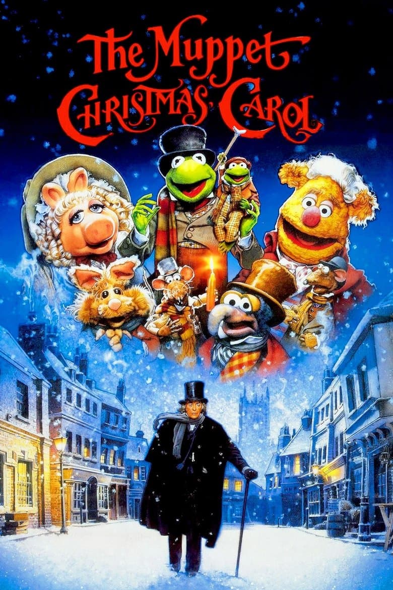 Poster The Muppet Christmas Carol (1992)