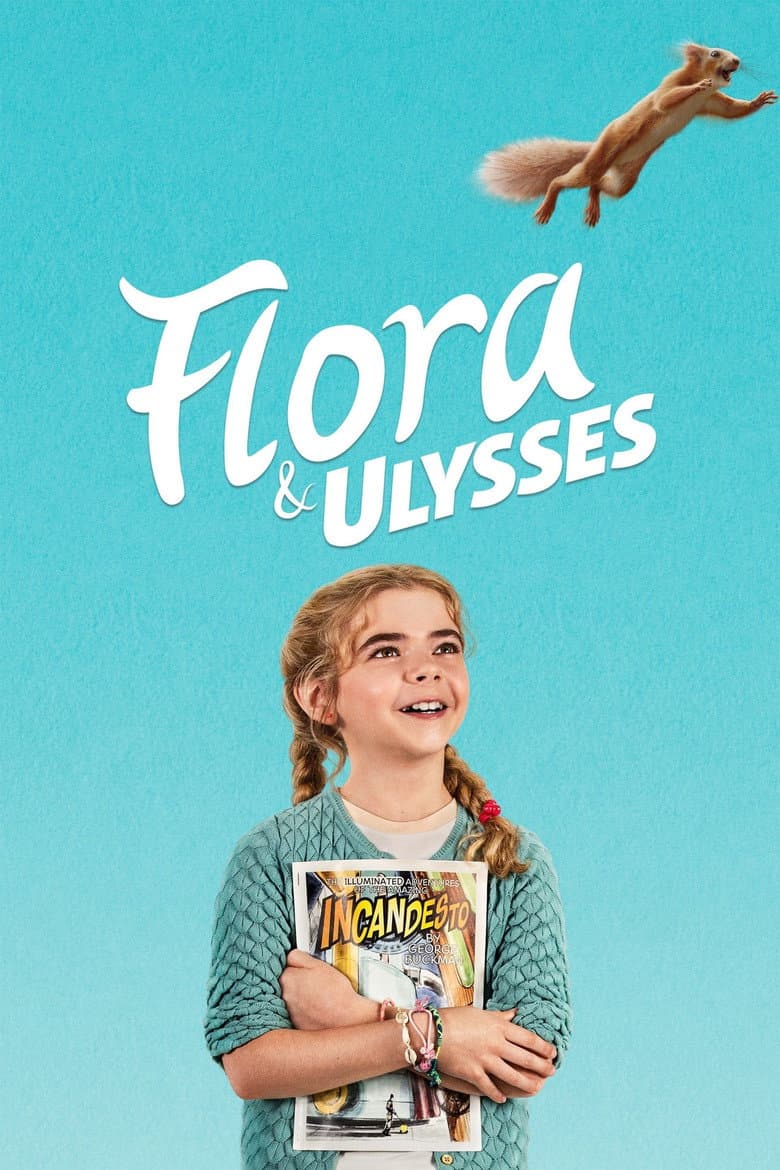 Poster Flora & Ulysses (2021)