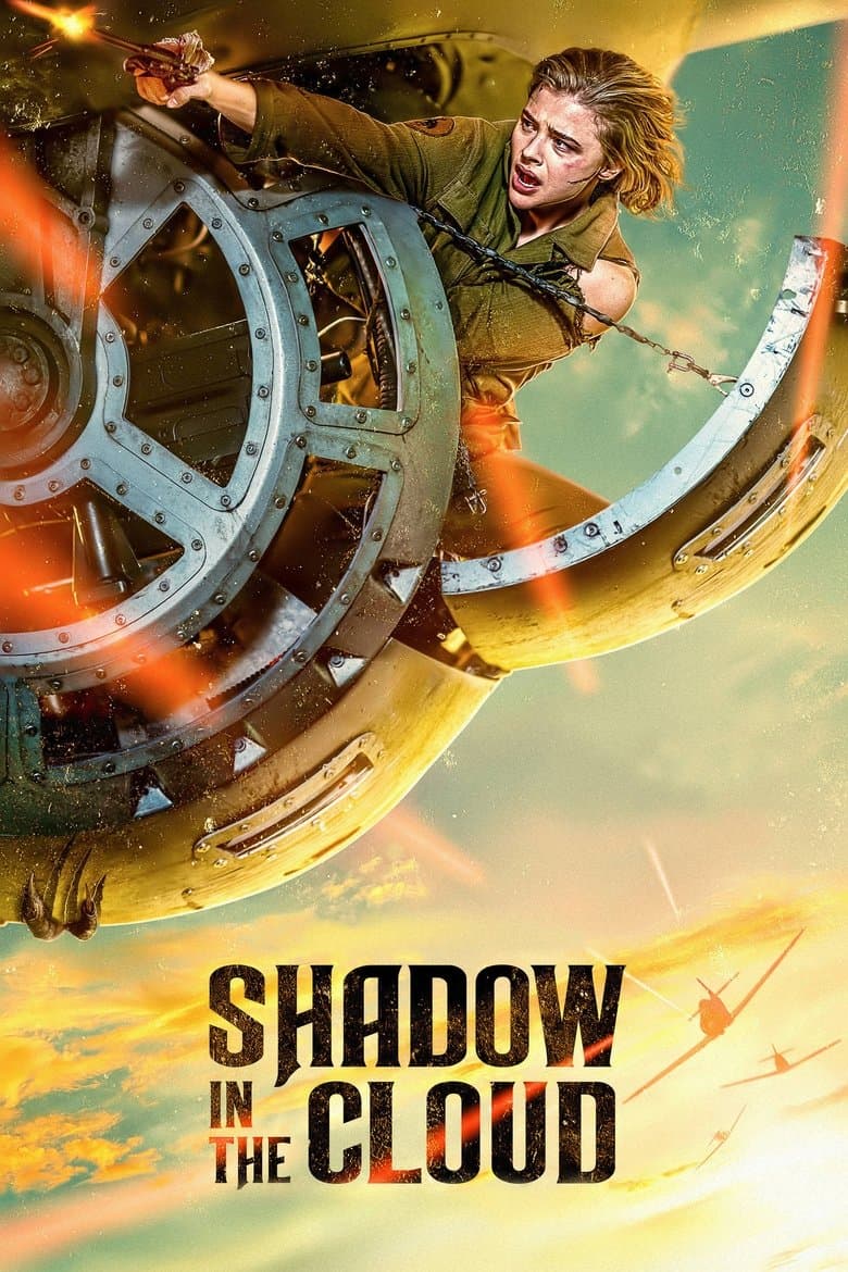 Poster Shadow in the Cloud (2021)
