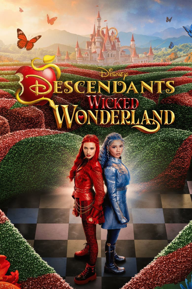 Poster Descendants: Wicked Wonderland (2026)