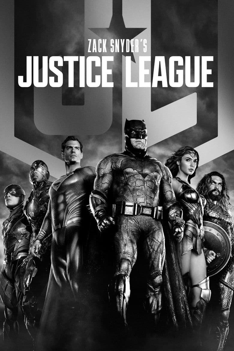 Poster Zack Snyder's Justice League (2021)