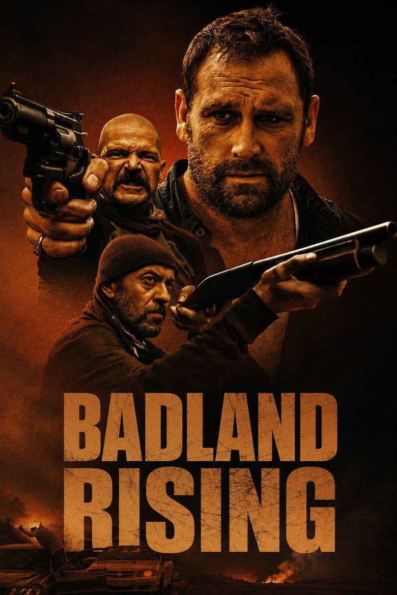 Poster Badland Rising (2026)