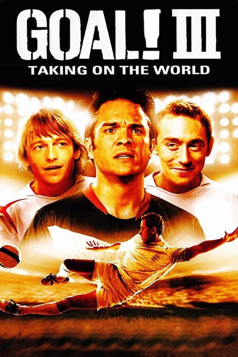 Poster Goal III: Taking on the World (2009)