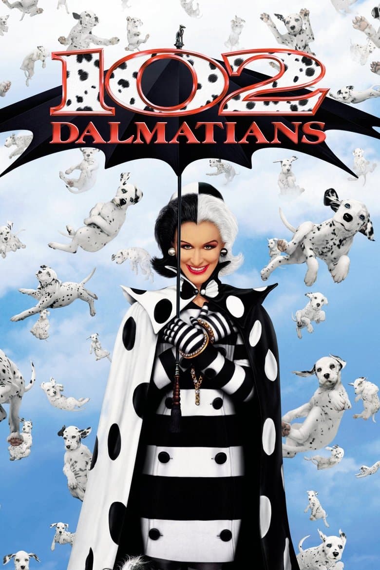 Poster 102 Dalmatians (2000)