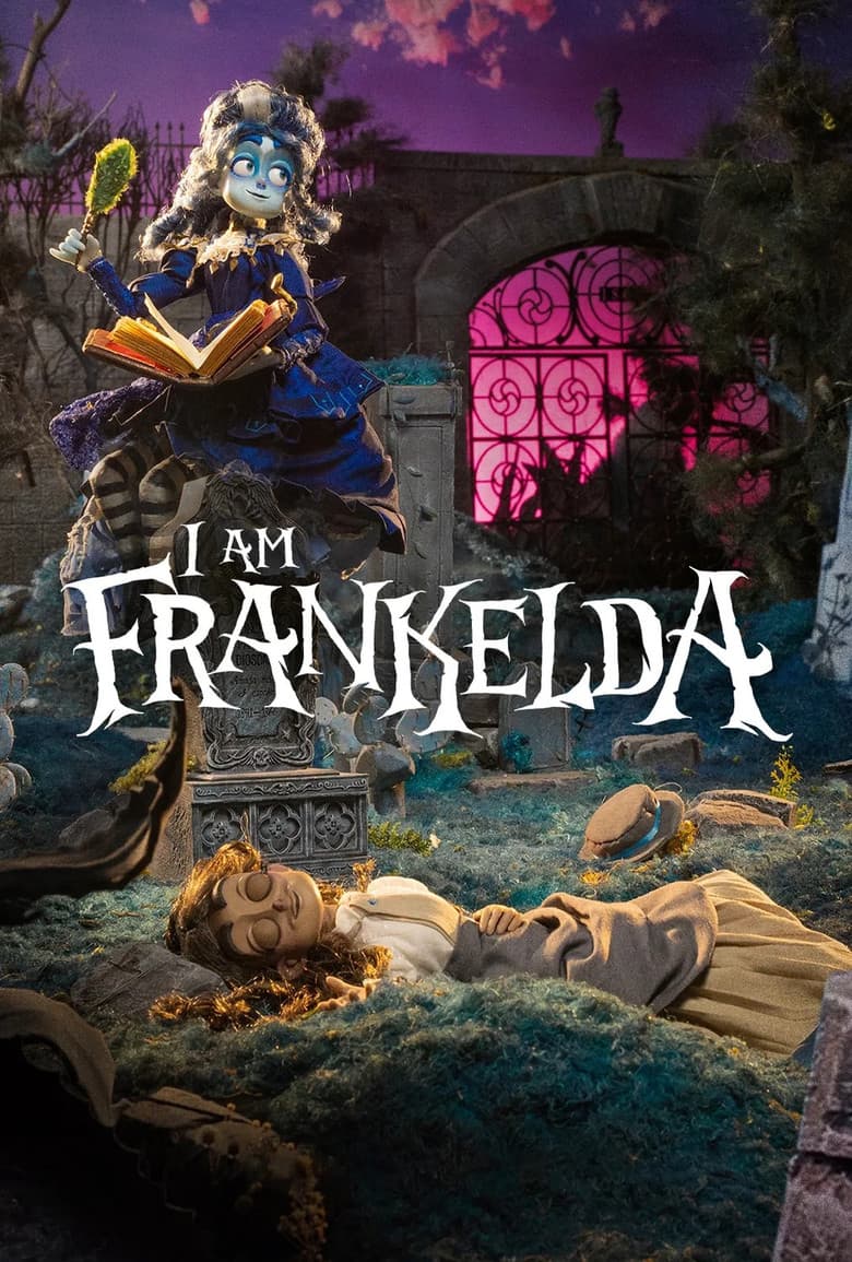 Poster I Am Frankelda (2025)