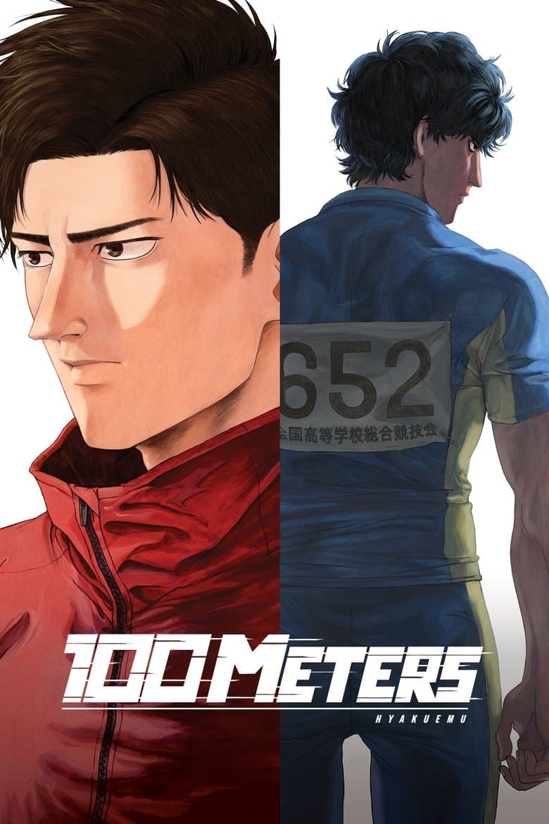Poster 100 METERS (2025)