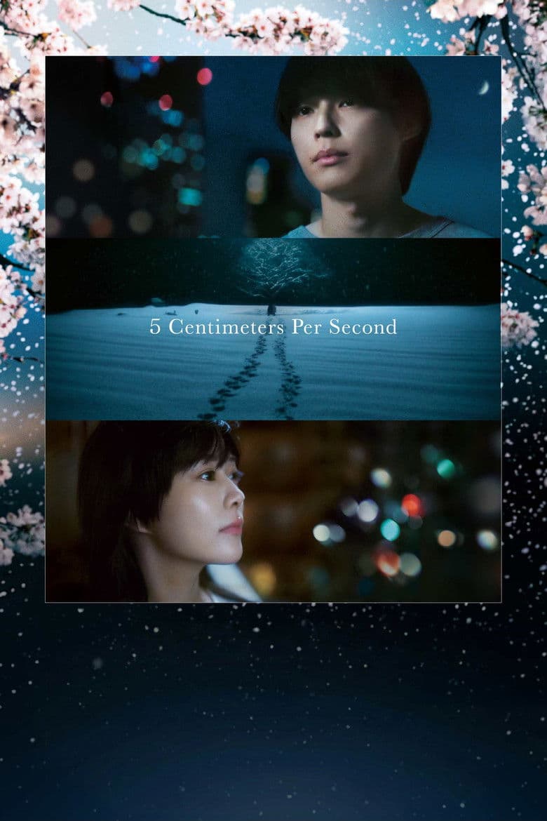 Poster 5 Centimeters per Second (2025)