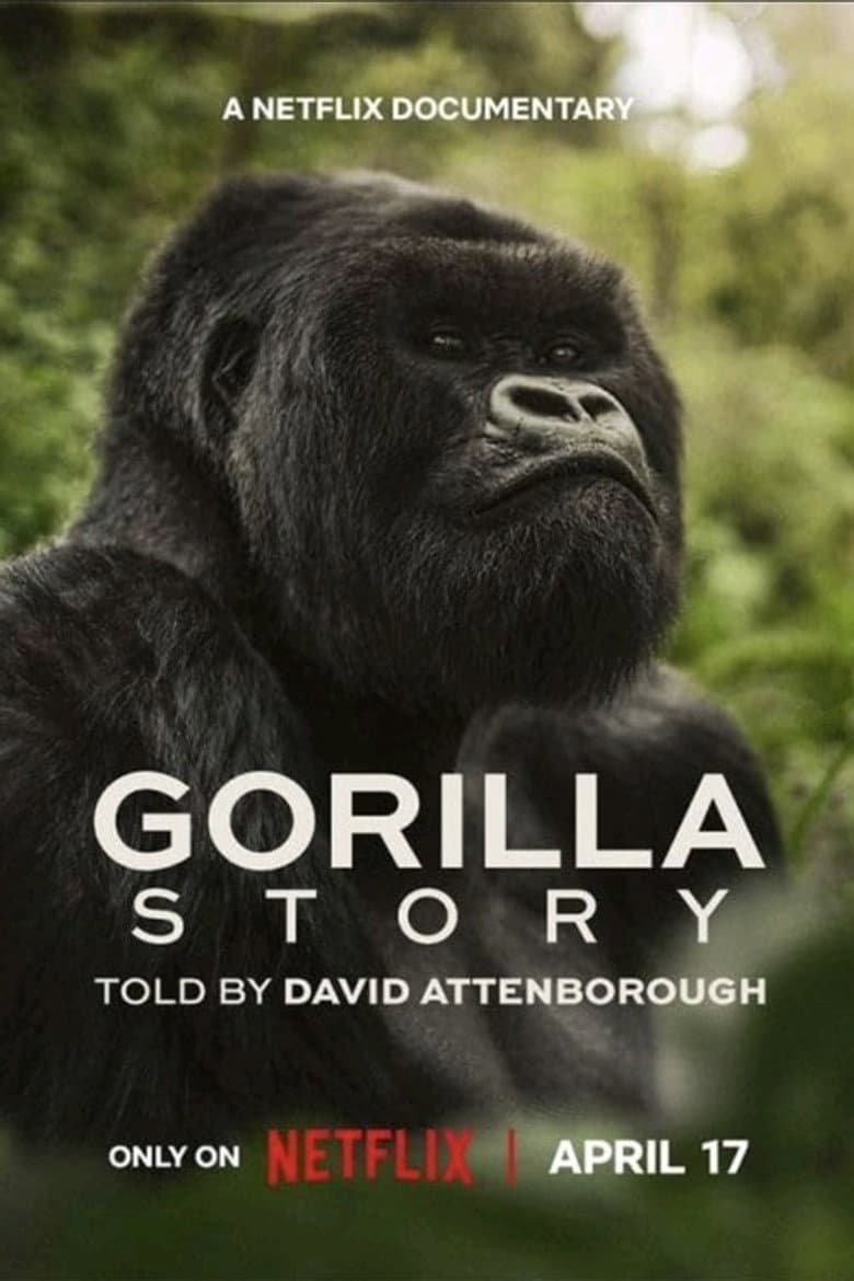 Poster A Gorilla Story: Told by David Attenborough (2026)