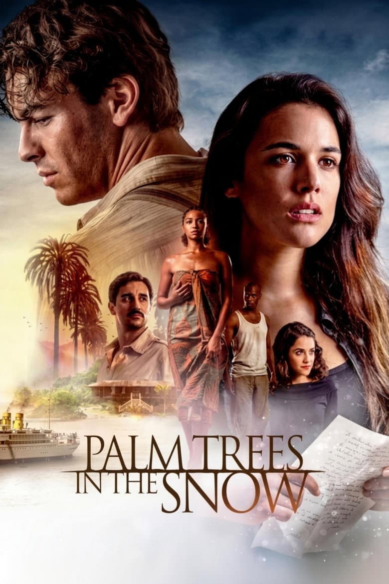 Poster Palm Trees in the Snow (2015)