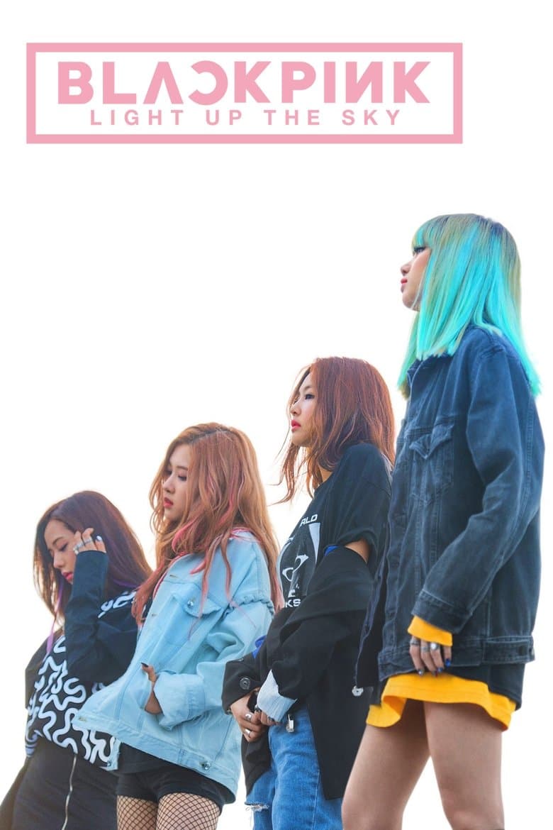 Poster BLACKPINK: Light Up the Sky (2020)