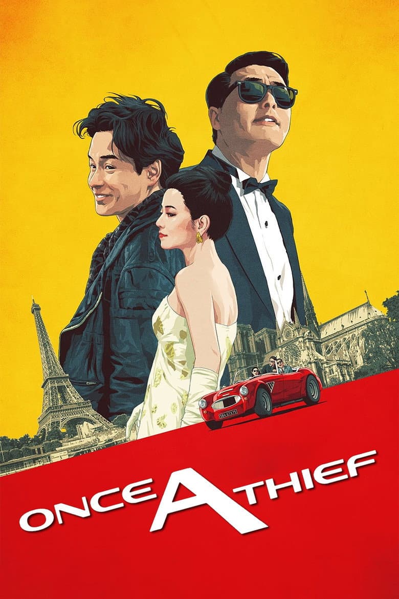 Poster Once a Thief (1991)