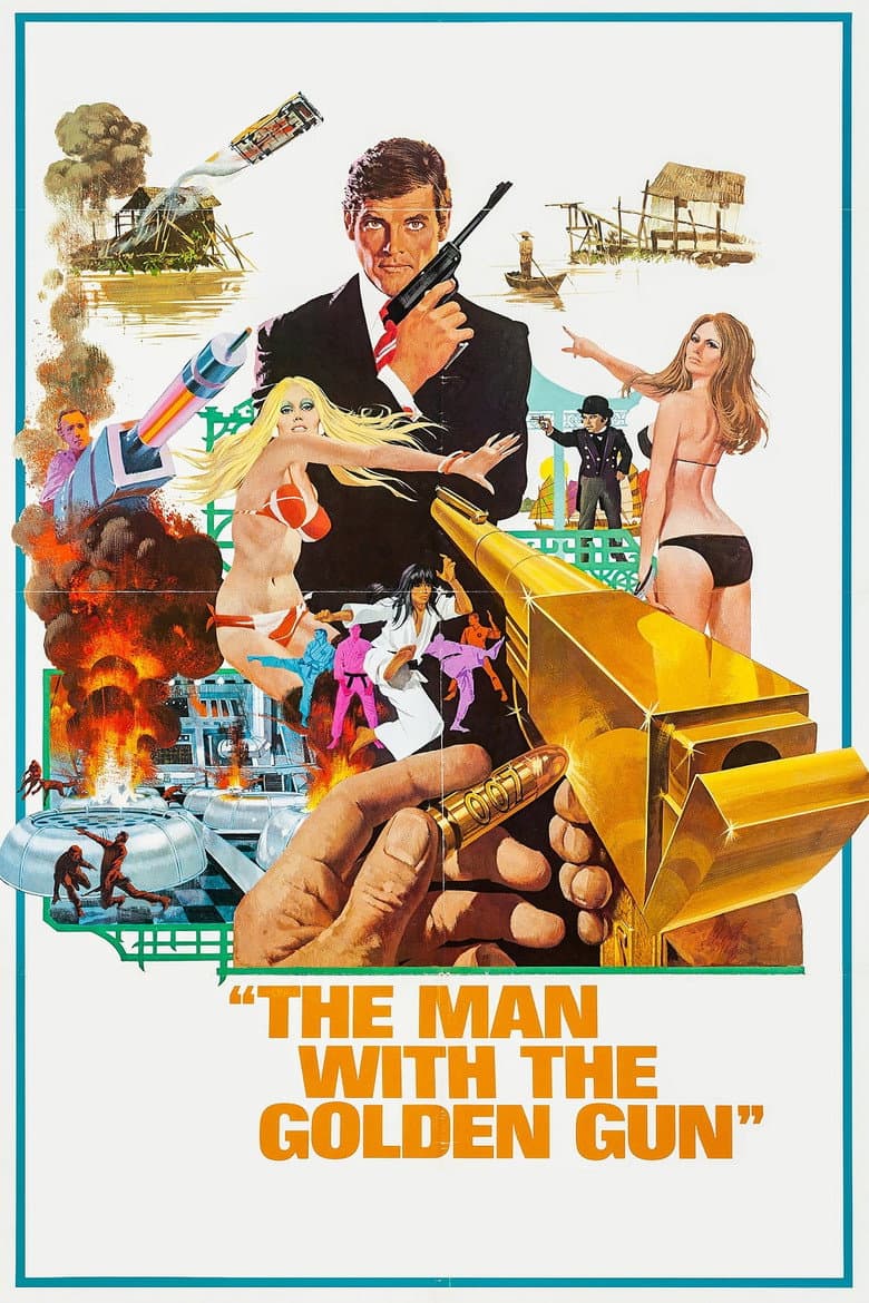 Poster The Man with the Golden Gun (1974)